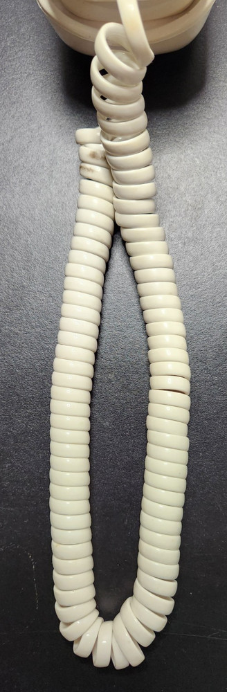 Vintage White Bell Phones