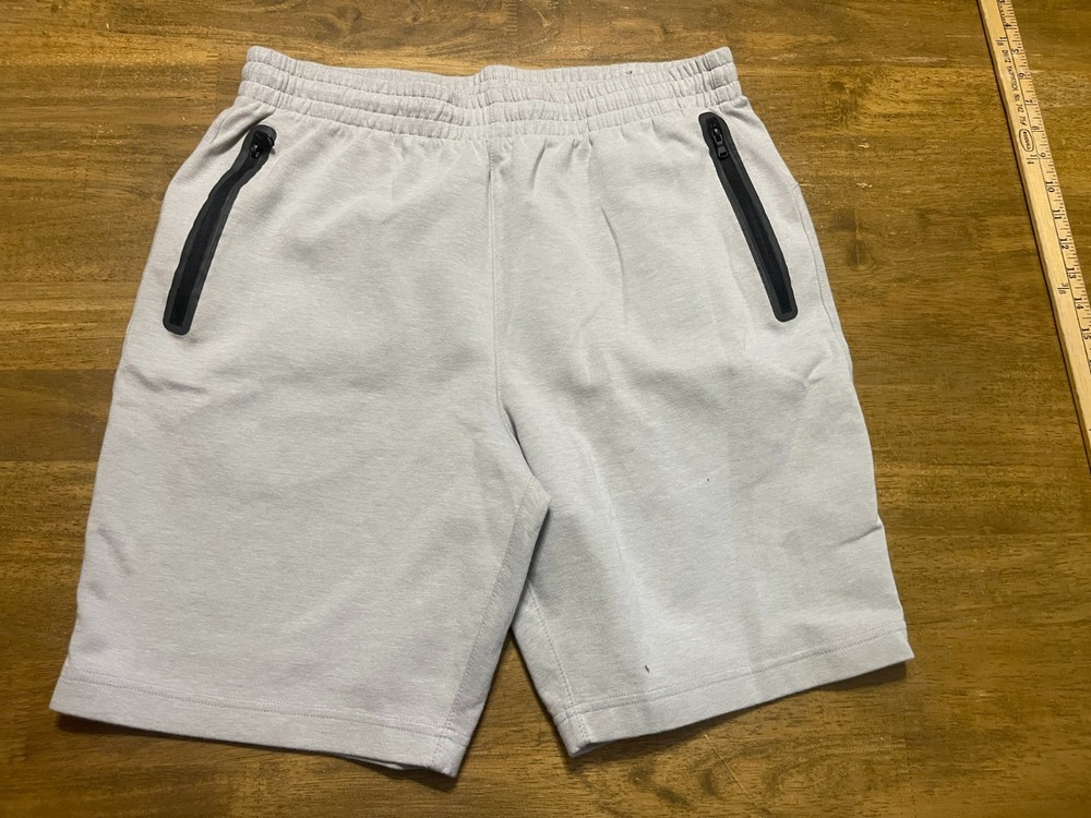 Old Navy Active Shorts, Men's Size 30, Grey Black, Pull On