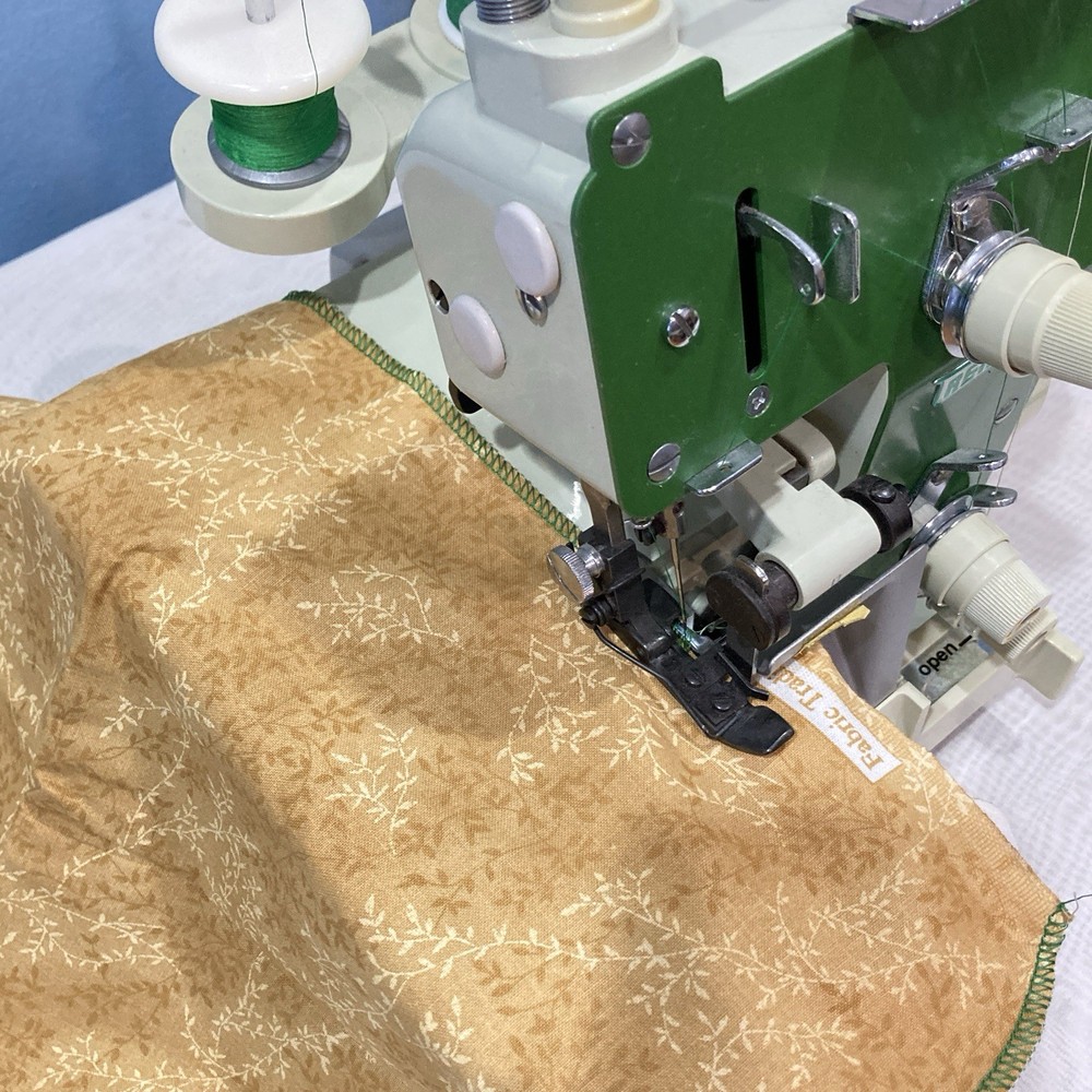 Rex Model 505 3 Thread Commercial Serger Overlock Sewing Machine - Tested