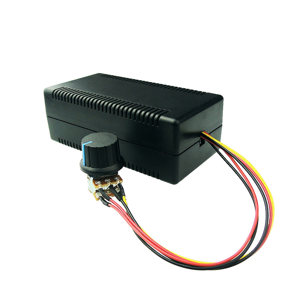 PWM DC Motor Speed Controller Adjustable Variable Switch HHO Driver 12V 24V 48V