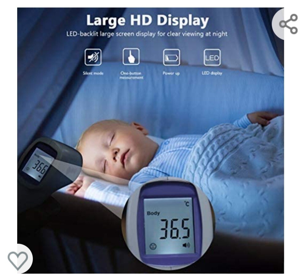 New DIKANG Infrared Thermometer