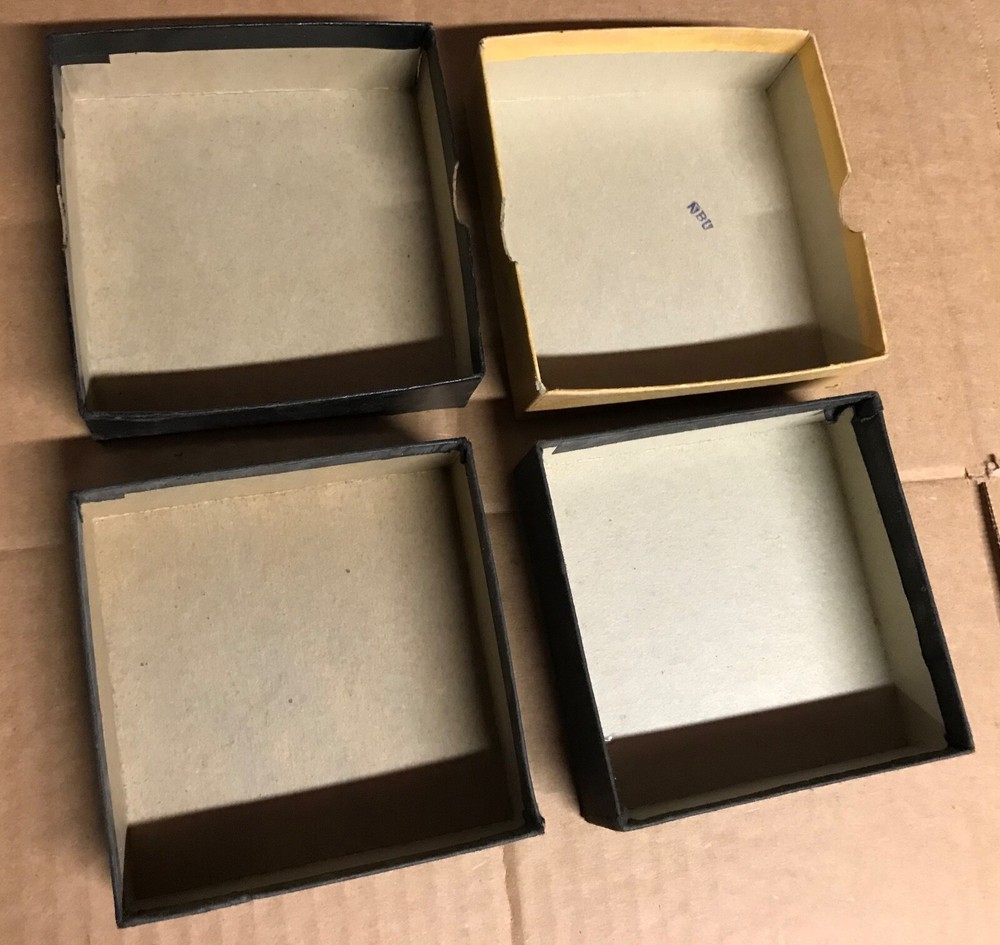 Two Empty Boxes of Black Diamond Banjo Strings - Tenor & Five-String - Vintage