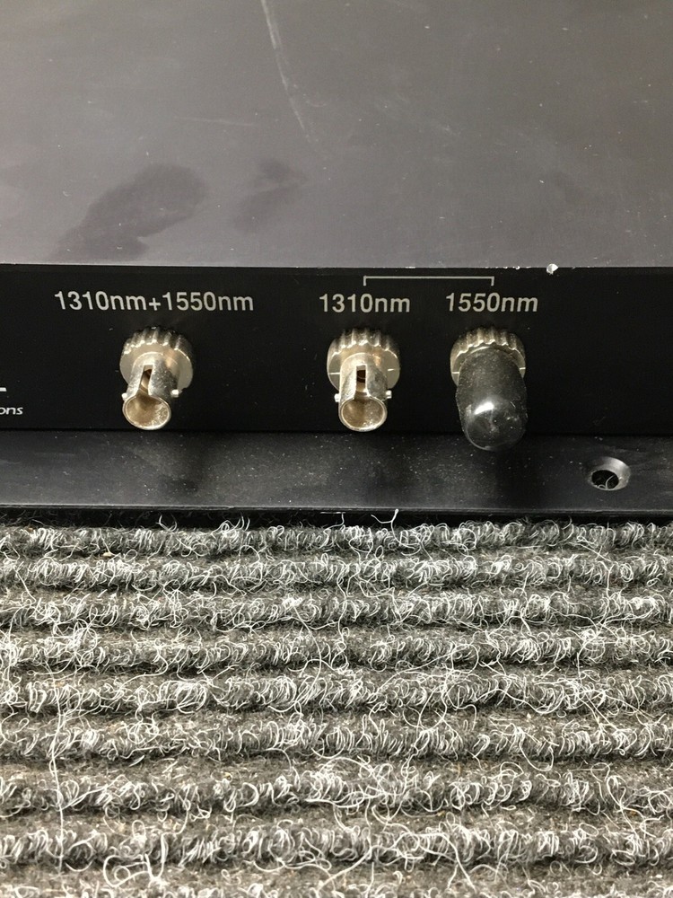 Used TC Communications Optic Mux Model TC4001