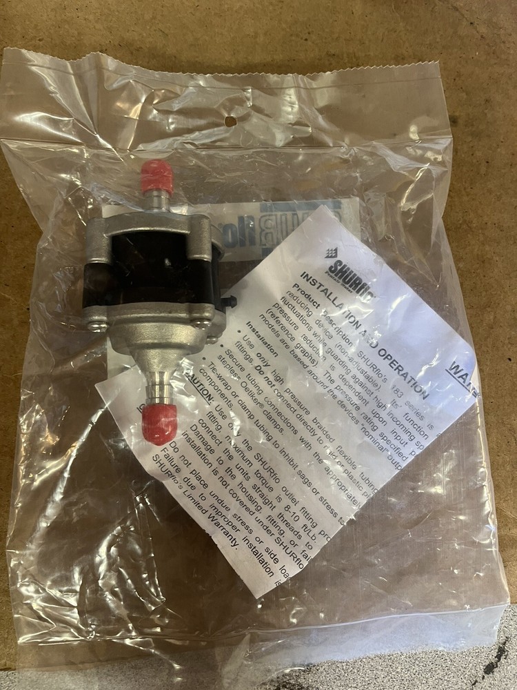 SHURFlo 183-150-01 Water Pressure Reducing Valve WPRV 50psi B366