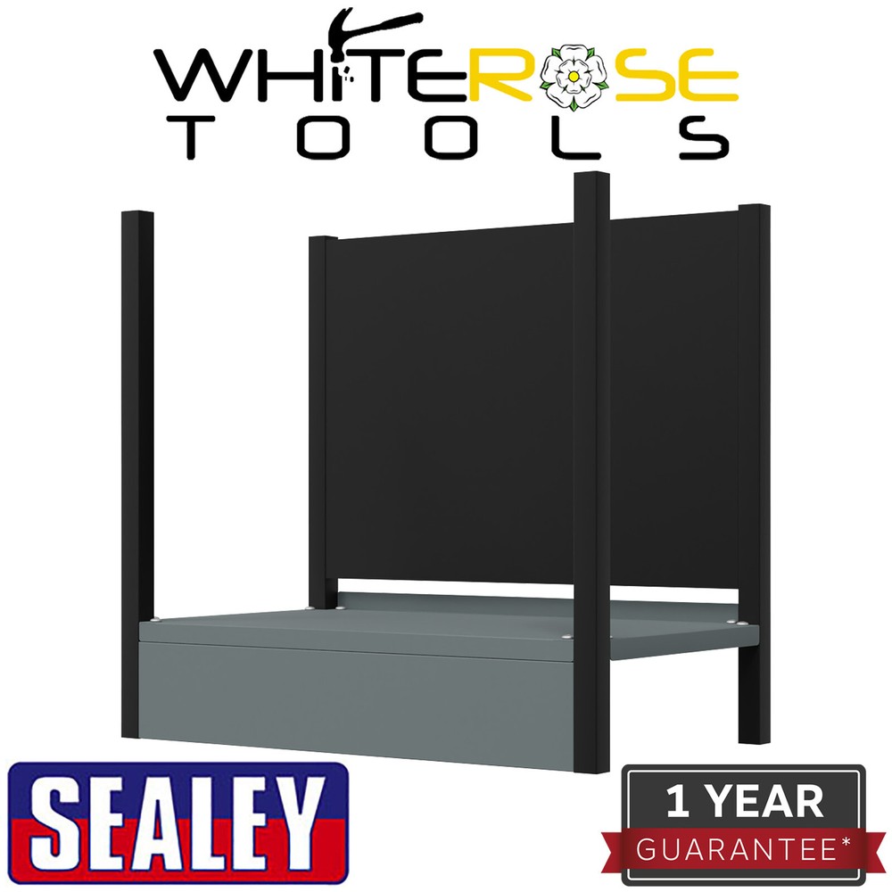 Sealey Modular Racking Base Unit 1 Shelf Tool Storage 580mm