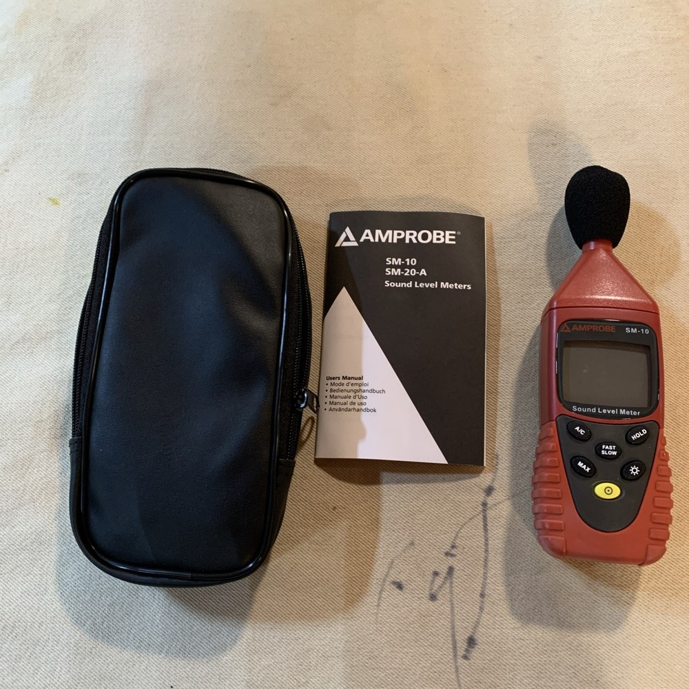 Amprobe SM-10 Digital Sound Meter