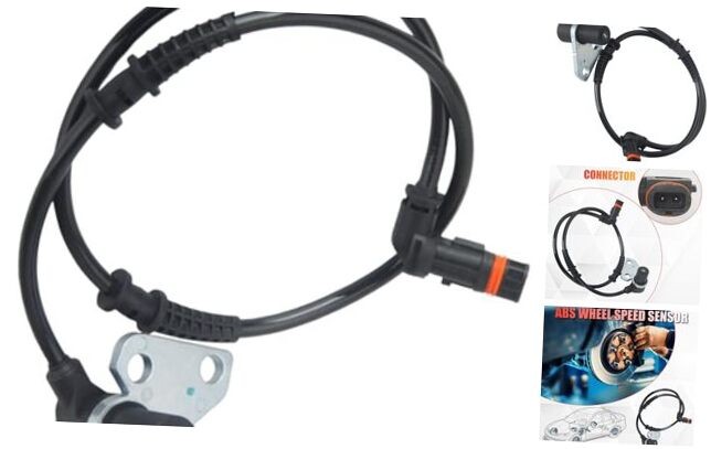 ALS367 Rear Left ABS Wheel Speed Sensor Compatible with E300 E280 E320 E420