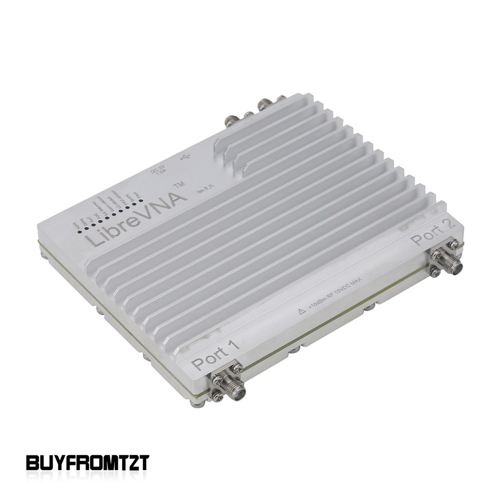 Upgraded LibreVNA 2-Port Vector Network Analyzer Support S11 S21 Parameters Test