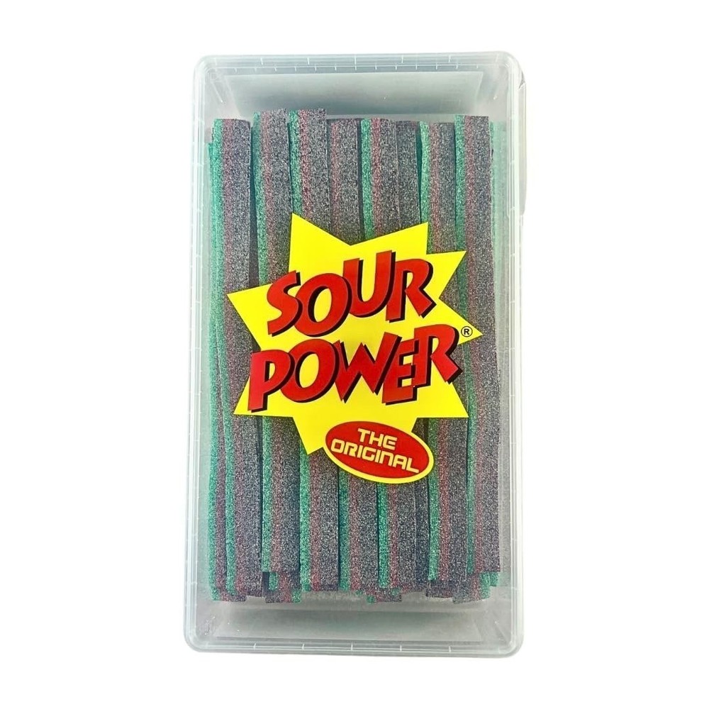 Sour Power Belts Unwrap Watermelon, 150 Count