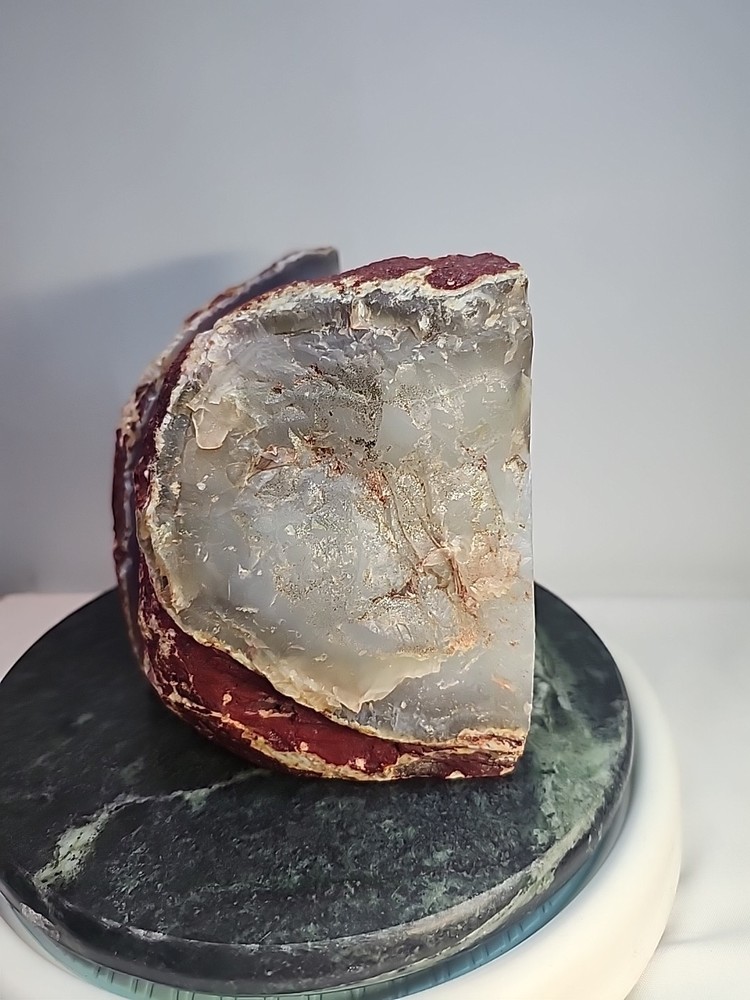 Bookends Beautiful Pinkgrey Stones