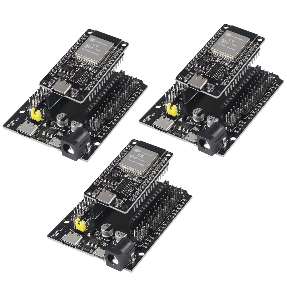 3SETS ESP32 Development Board Type-C USB CH340C WiFi+Bluetooth Ultra-Low Powe...