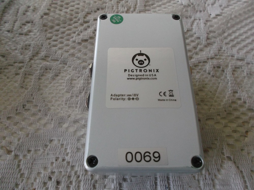 Pigtronix Resotron tracking filter pedal