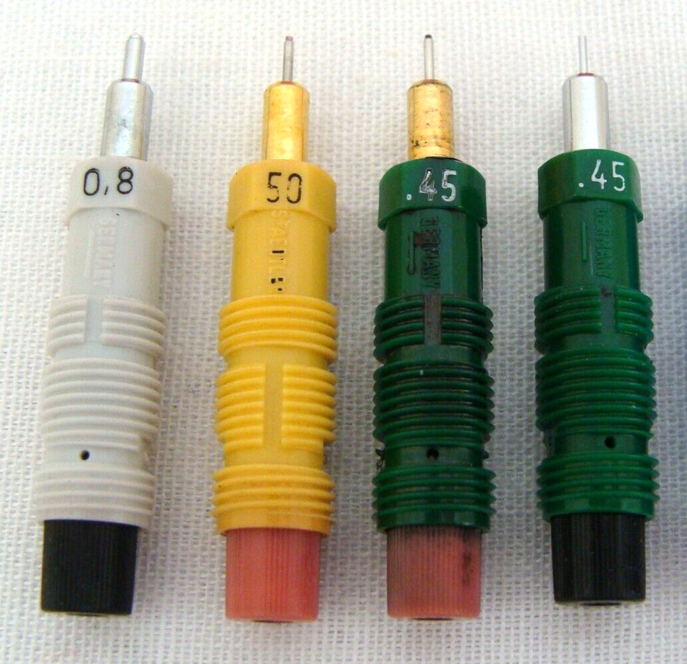 Mixed Lot Of 18 Drafting Mechanical Pen Replacement Points