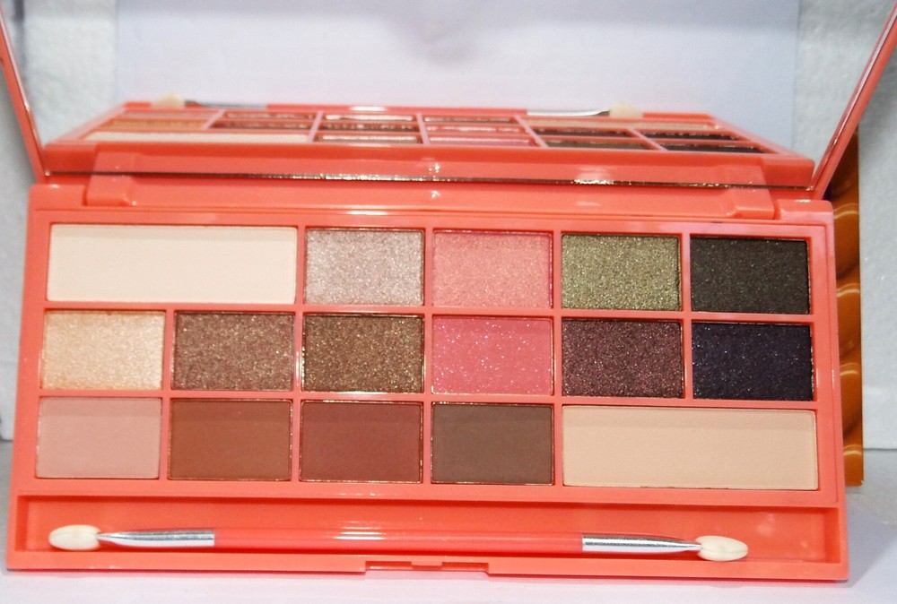 I heart Makeup Chocolate and Peaches Palette