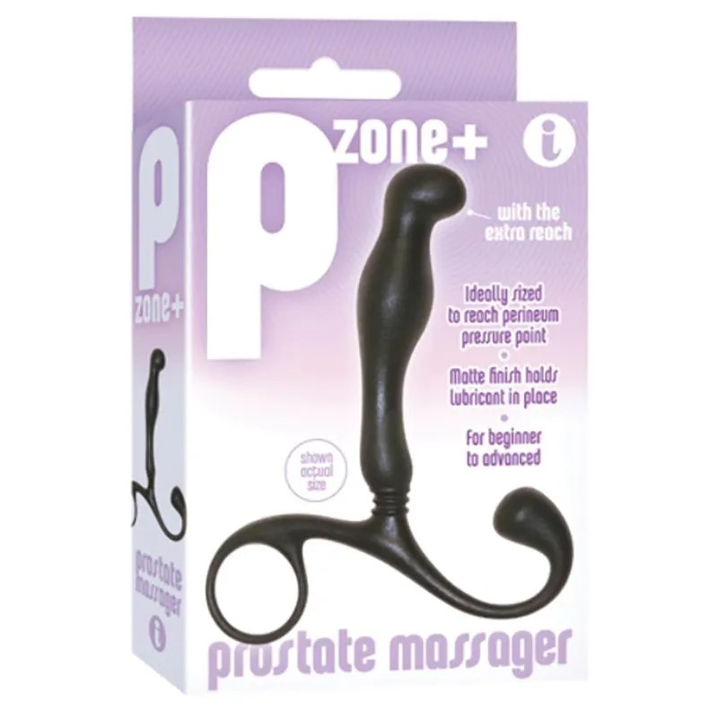 the 9's p zone+ prostate ma*sager-black