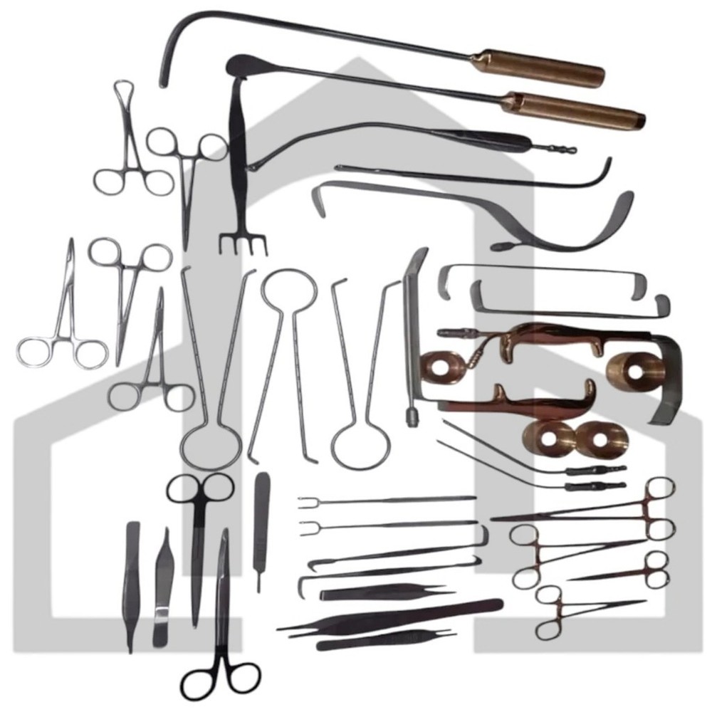 Breast Augmentation Instruments Surgical Instruments Plastic Surgery 38 Pcs Set