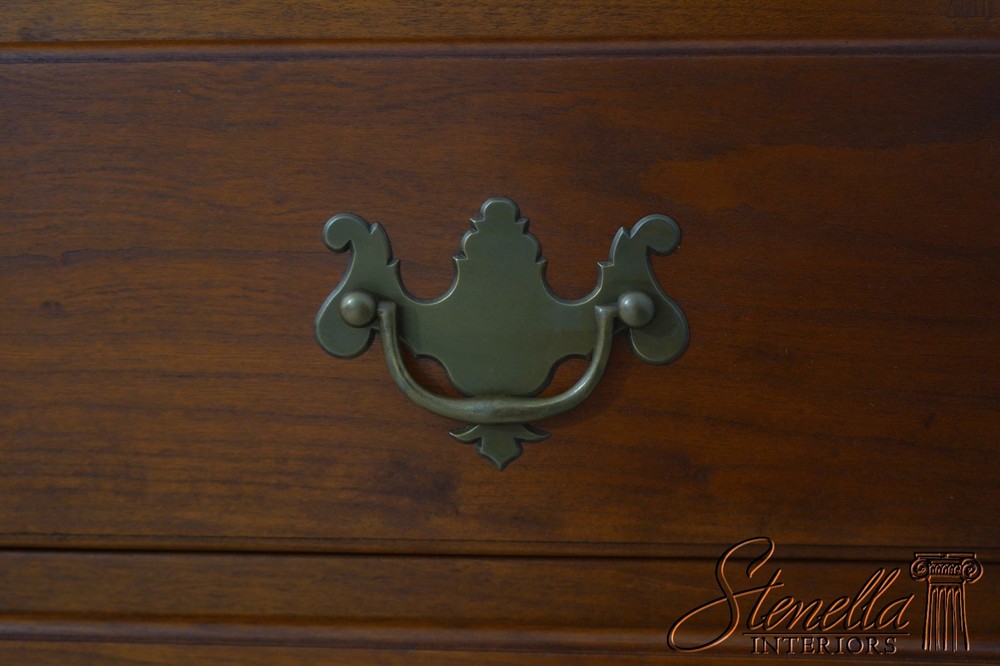 L71620: DR Dimes Cherry Secretary Slant Front Desk