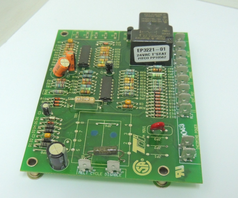 Pitco Fryer Temperature Control Board 24VAC Part# PP10562