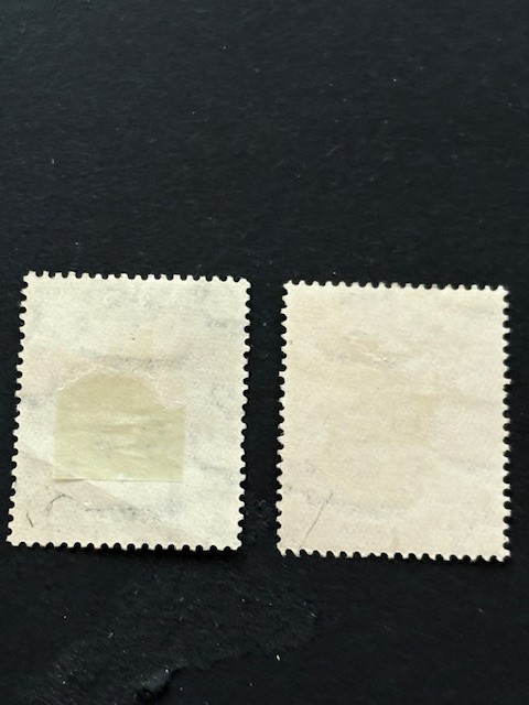 1936 EGYPT # # M12,M13, ARMY POST, USED