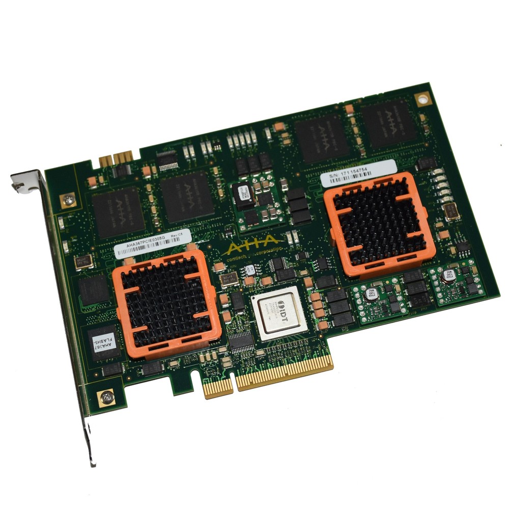 AHA GZIP AHA367-PCIe 10.0 Gbits/sec Hardware Compression Accelerator Card