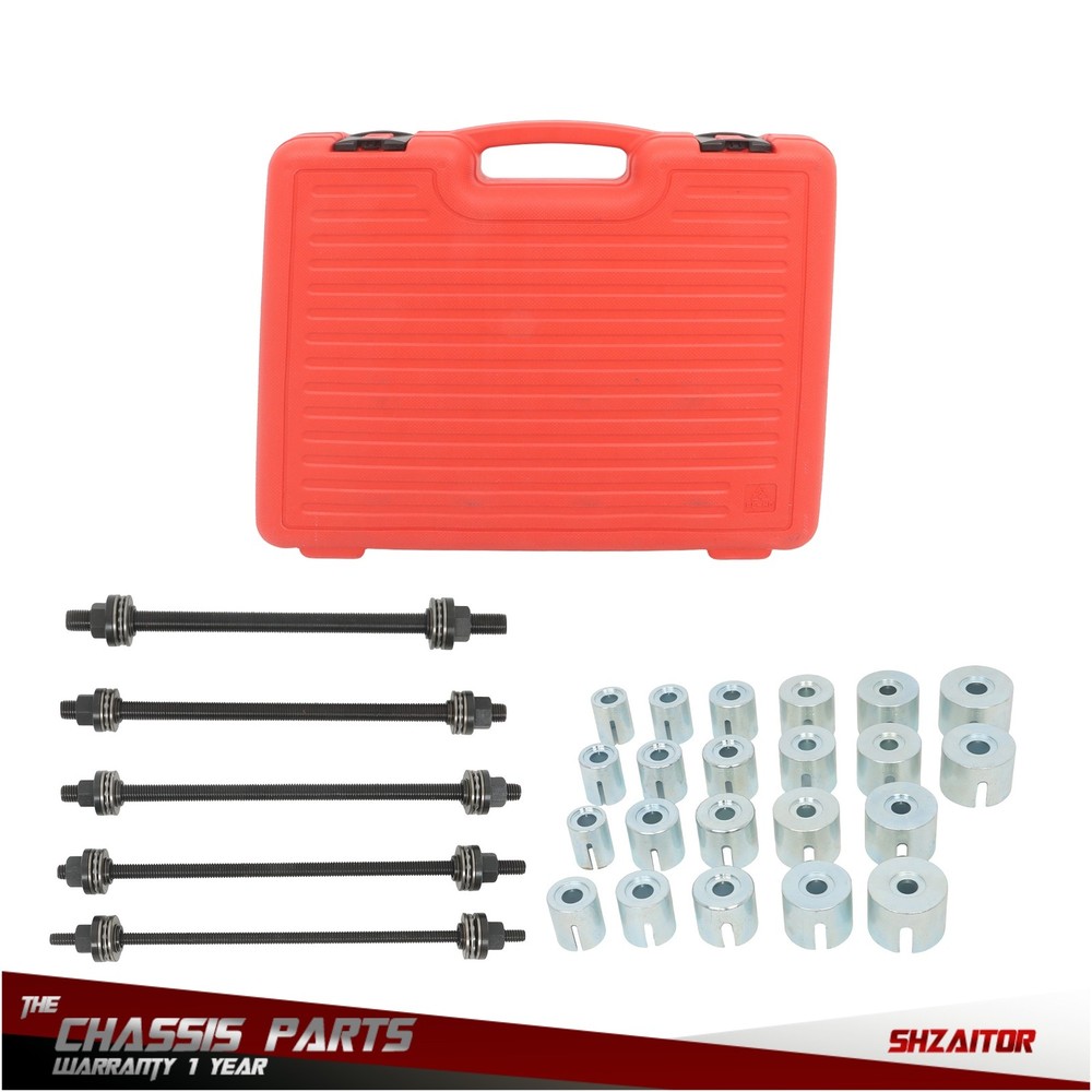 Universal 27pcs Press and Pull Sleeve Kit Bush Bearing Removal Insertion Tool
