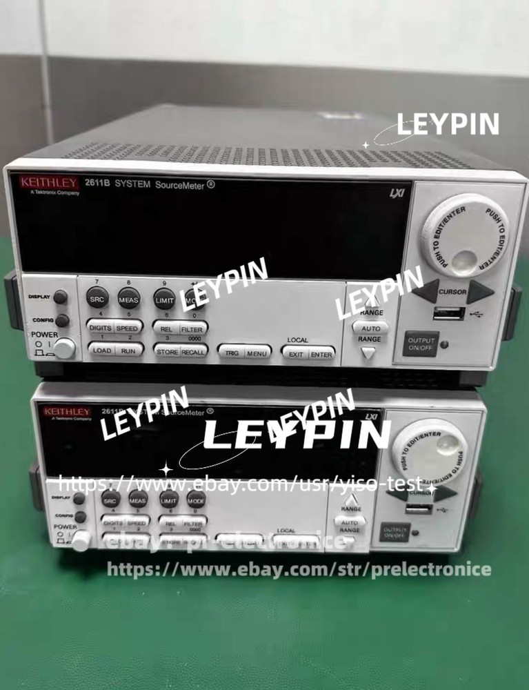 🔥💨Keithley 2611B System SourceMeter 2611B 200V 10A Source Meter kei 2611B#pr