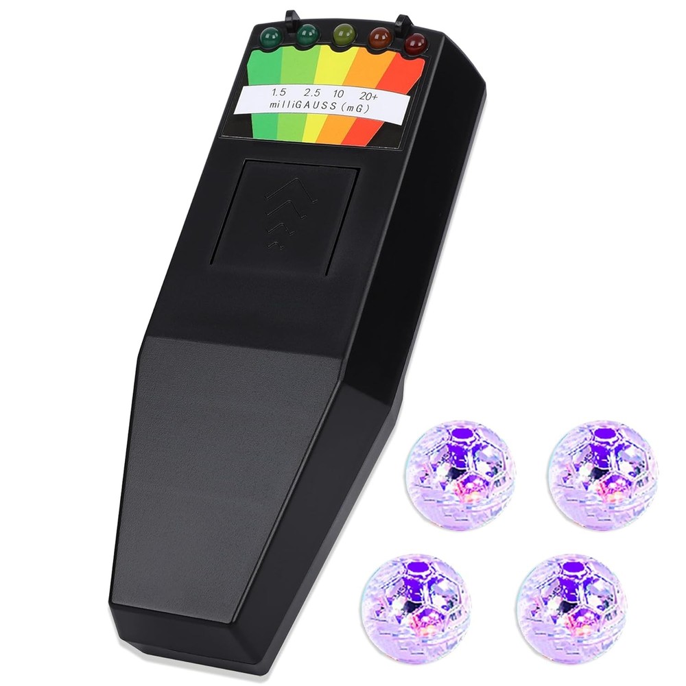 Paranormal Investigation Kit with EMF Meter and Motion Sensor Lights