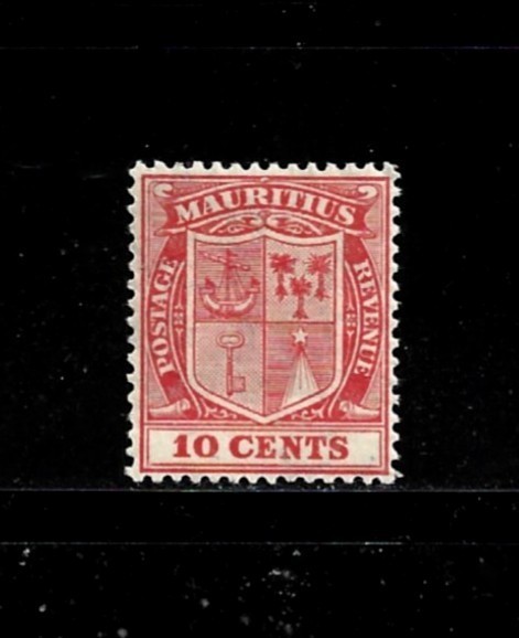 Mauritius Stamp Scott # 172-10c-Mint/NH-OG-1925