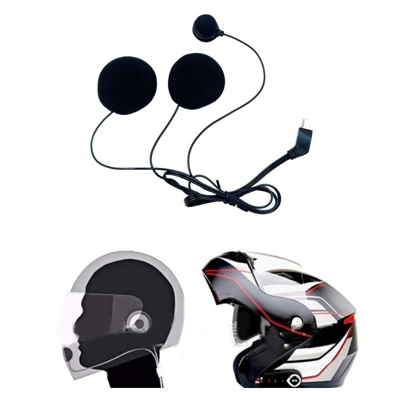 Versatile 10Pin Headset Noise Canceling Microphone for Various Helmet Types