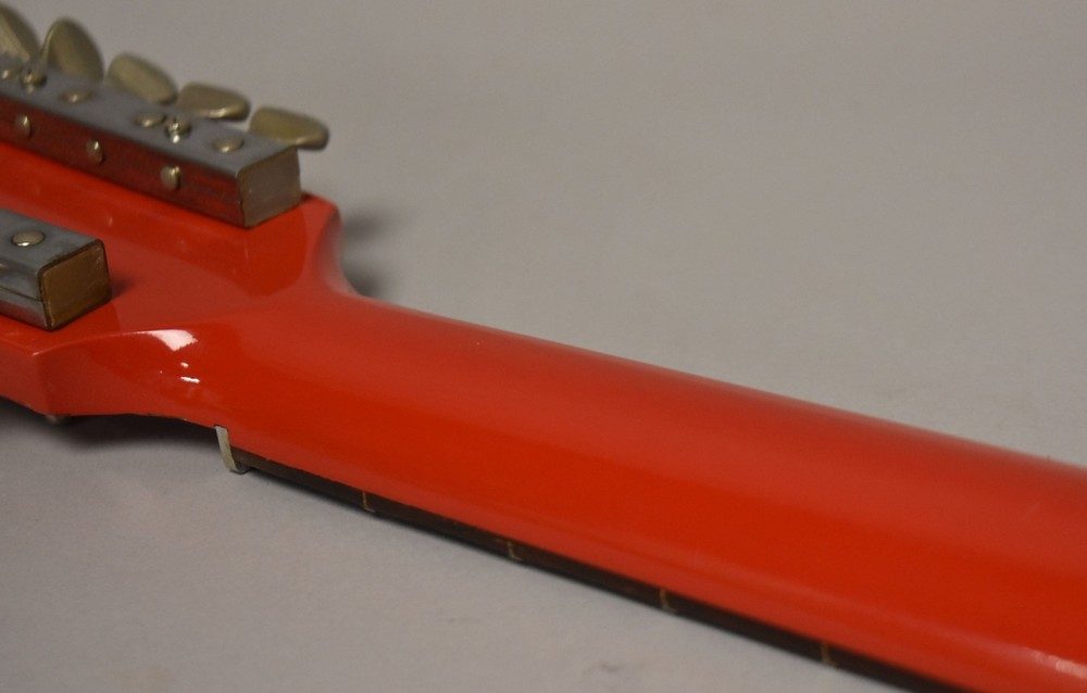 1960's Danelectro 12-String Prototype Neck Red w/Box