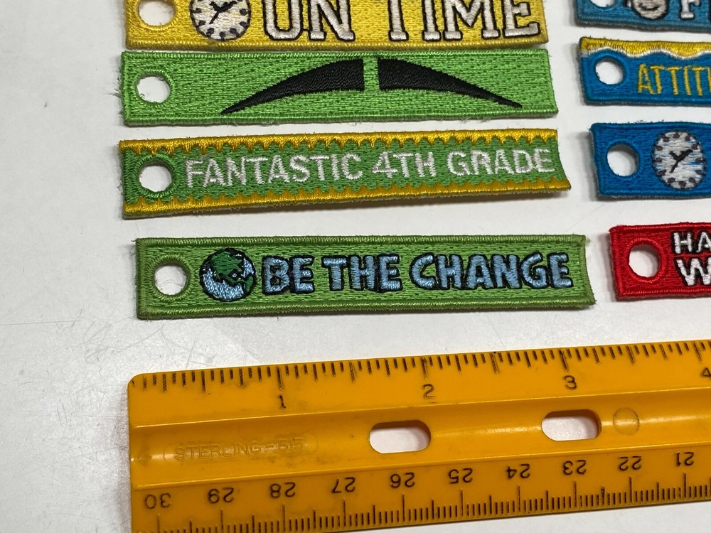 48 Teacher Student Principal Backpack Zipper Pull Swag School
