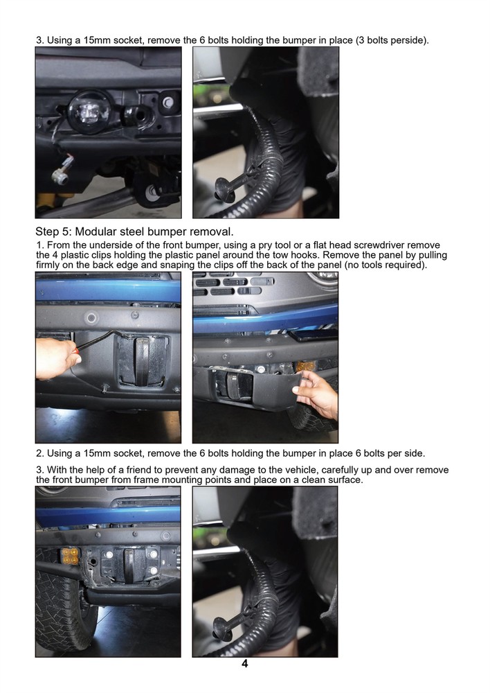 Acc Module Relocation Bracket For 2021-2026 Ford Bronco Adaptive Cruise Control
