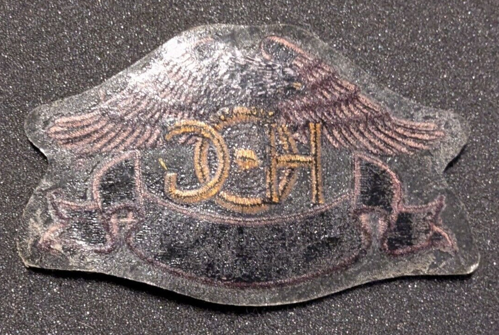HOG "EAGLE" HARLEY OWNERS GROUP OFFICIAL 4 INCH PATCH MOTORCYCLE