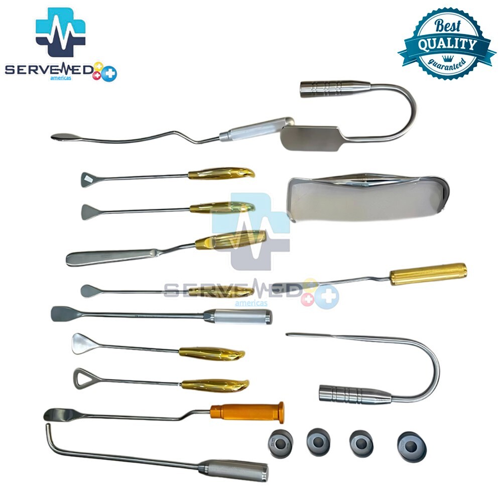 Breast Augmentation Surgery Instruments Set Surgical Instrument Set Premium A+