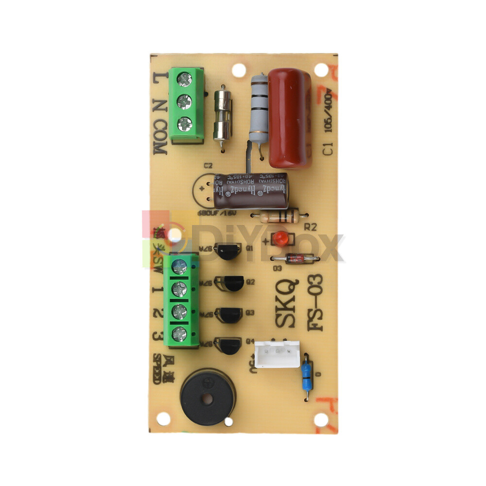 Universal Fan Remote Control Modified Board Circuit Board Control Board Repair