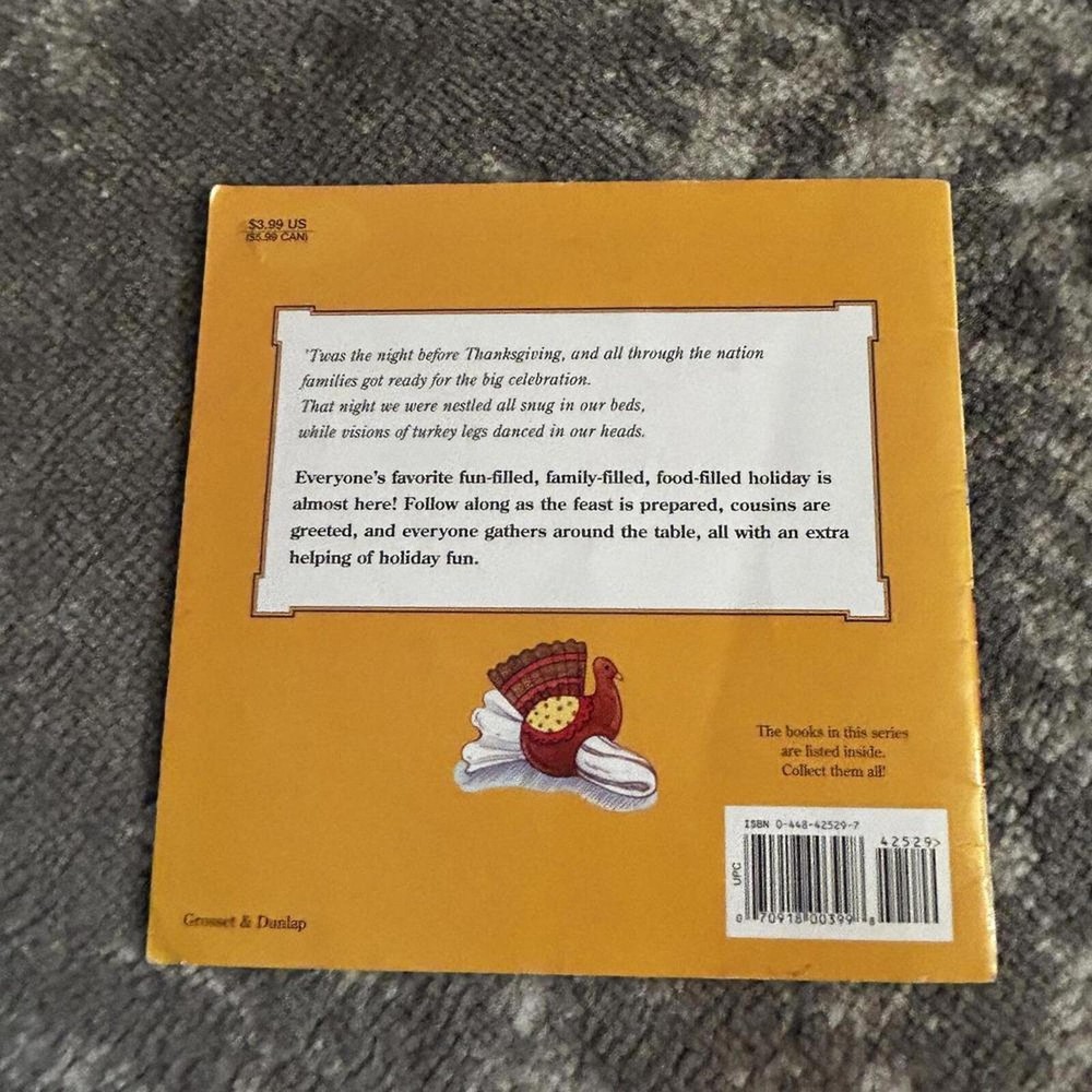 Two Thanksgiving Themed Books