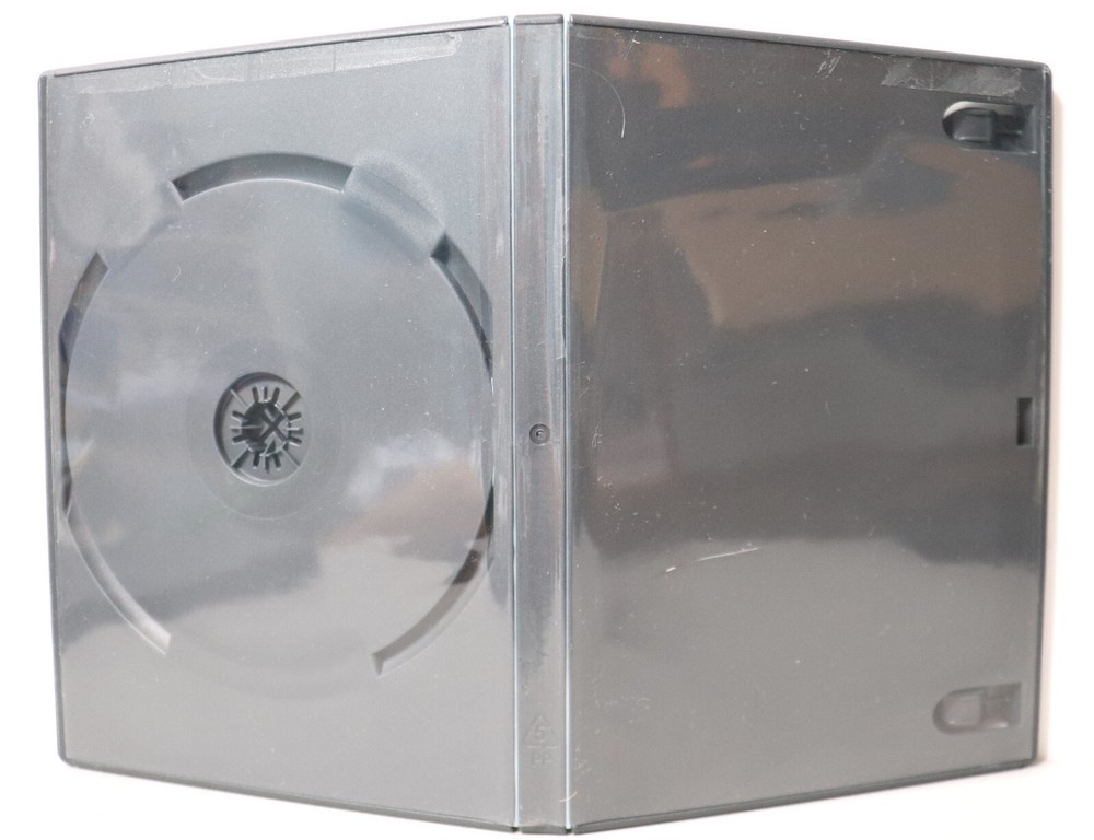 Genuine Standard 1-Disc Single 14mm DVD Replacement Case Shell Box NEW