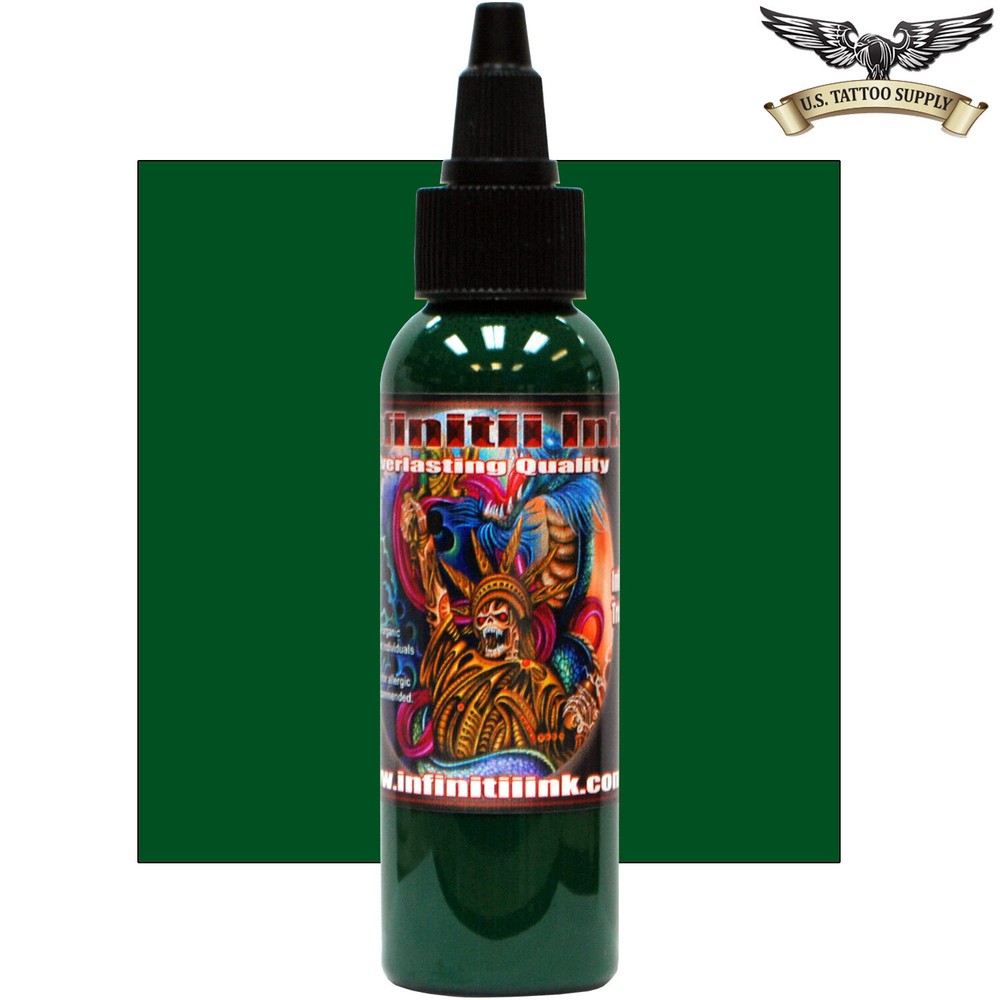 Infinitii Tattoo Ink - True Green