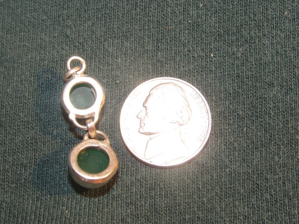 Wicca Witch Blessed Affirmation Pendant INNER JOY
