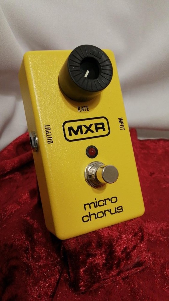 MXR M-148 Micro Chorus Guitar Effects Pedal Used