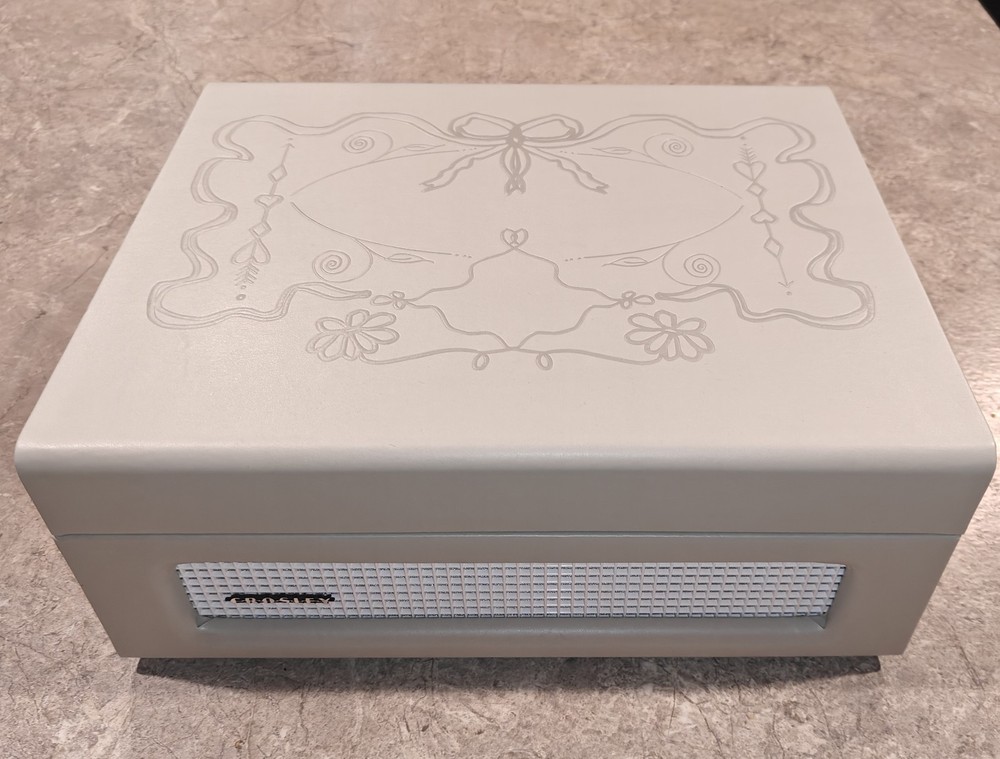 Crosley Record Player Mint Green Bluetooth Custom
