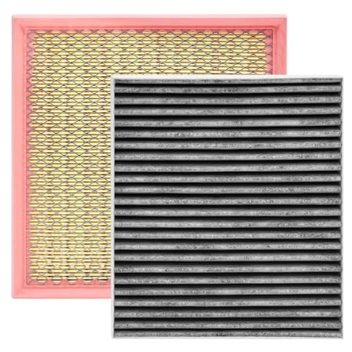 Comb Engine Cabin Air Filter for size for Avenger 3.6L(2014-2011) carbon grey