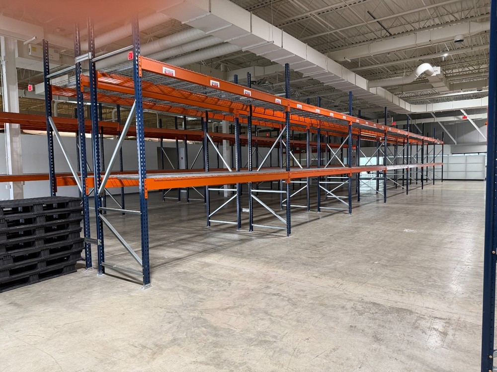 pallet racking used