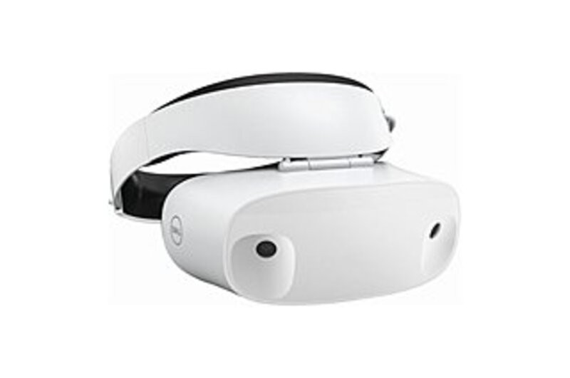 Headset Dell Visor VR118 Virtual Reality Wireless Game Headset - White -