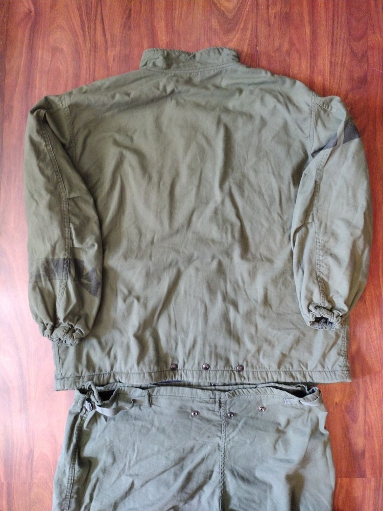 Chemical Protective Suit Jacket/Pants Size Large