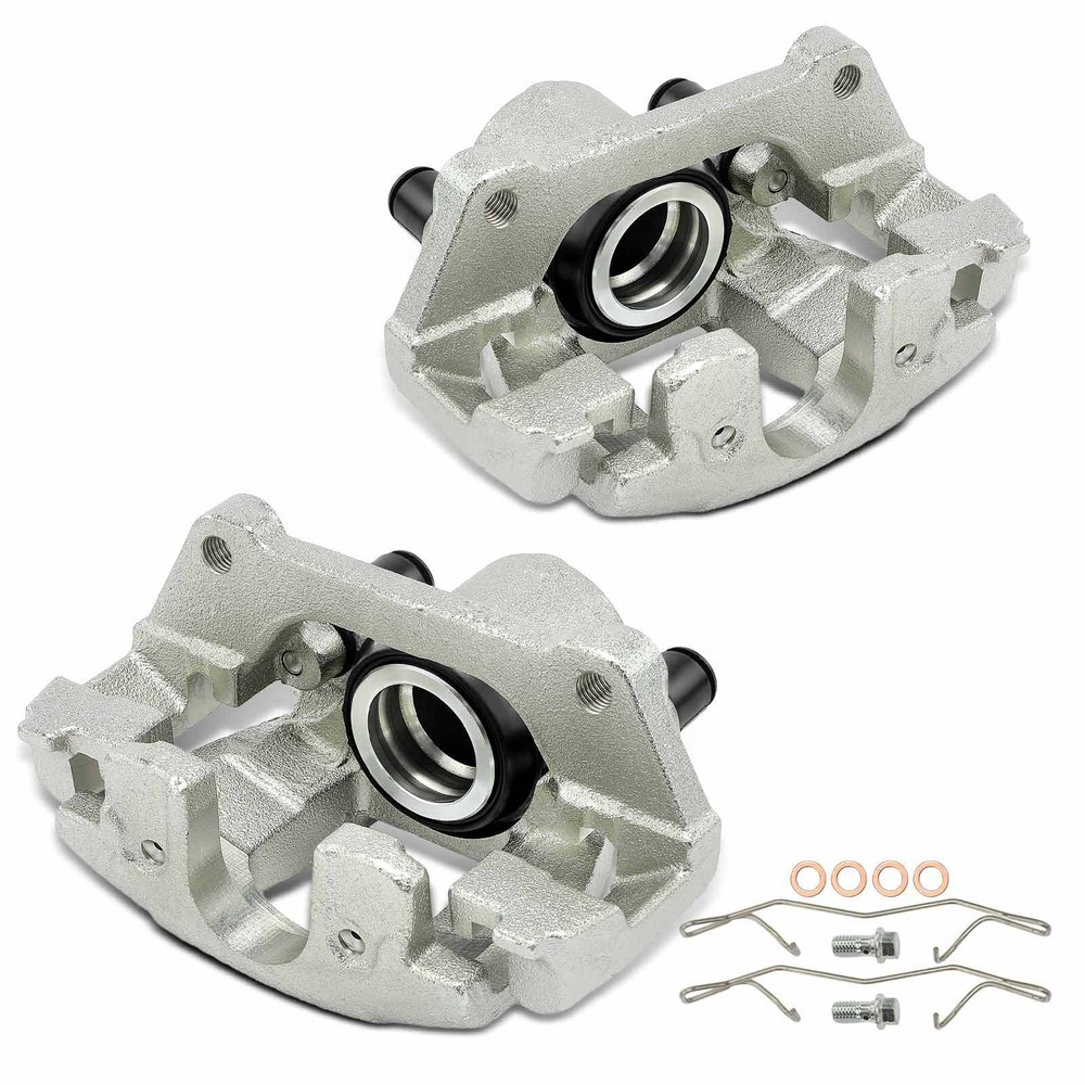 Front Left & Right Side Brake Caliper w/ Bracket for Mini Cooper 2002-2006 2008