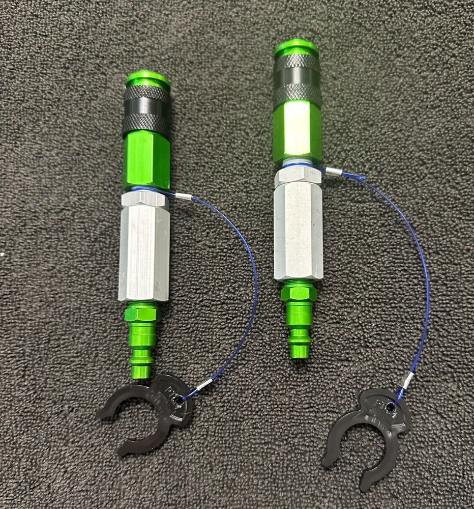 Hookah Diving 2 diver complete in-line filter kit w/ Quick connects