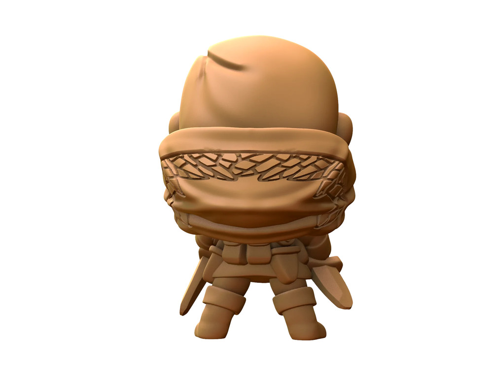 Capsule Chibi - Bandit Band II (Two Knives)