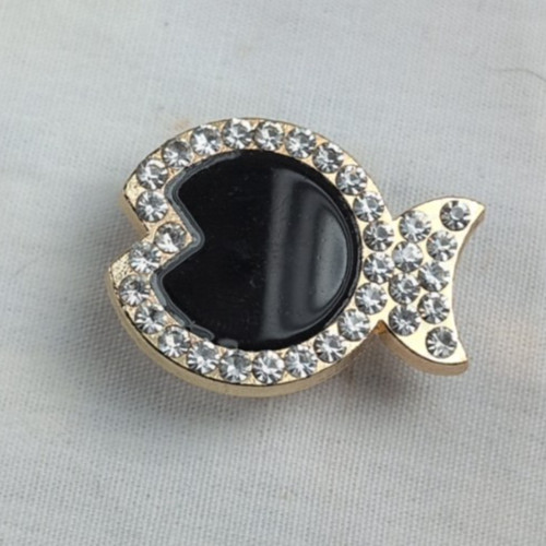 3 Shoe charms fish bow star