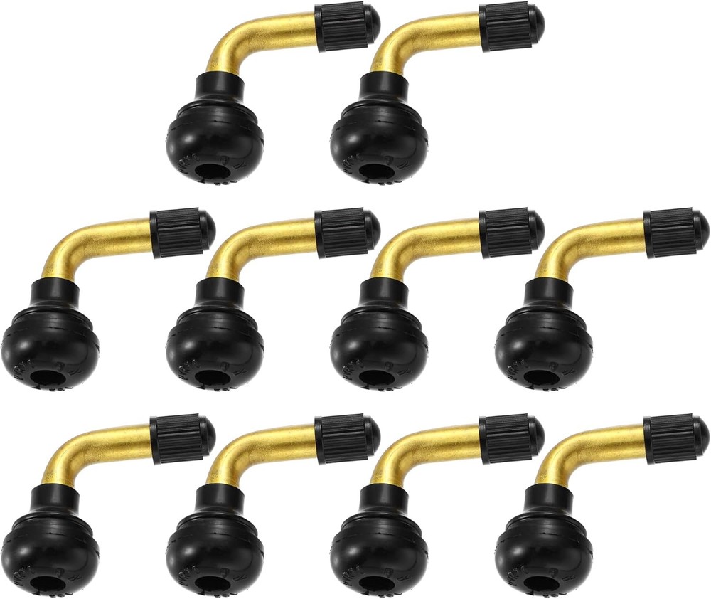 Bent 90 Degree Tire Valve Stems 10pc